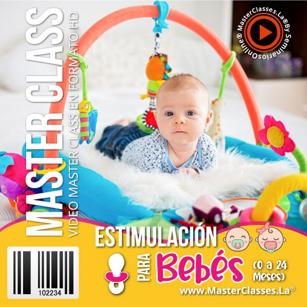 ESTIMULACIÓN PARA BEBÉS (0 A 24 MESES)