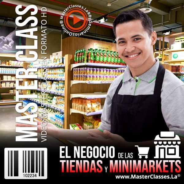 [1307737] EL NEGOCIO DE LAS TIENDAS Y MINIMARKETS