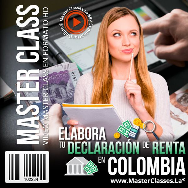 [1618613] ELABORA TU DECLARACIÓN DE RENTA EN COLOMBIA
