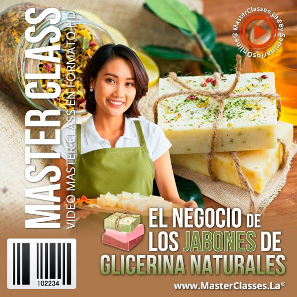 [2063937] EL NEGOCIO DE LOS JABONES DE GLICERINA NATURALES
