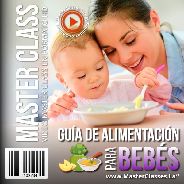 GUÍA DE ALIMENTACIÓN PARA BEBÉS