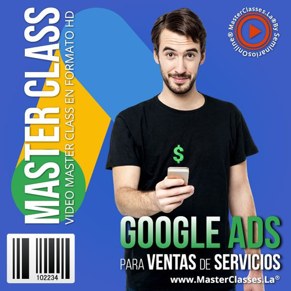 GOOGLE ADS PARA VENTA DE SERVICIOS