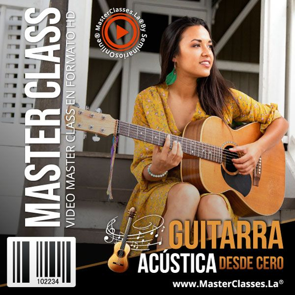 [1519008] GUITARRA ACÚSTICA DESDE CERO