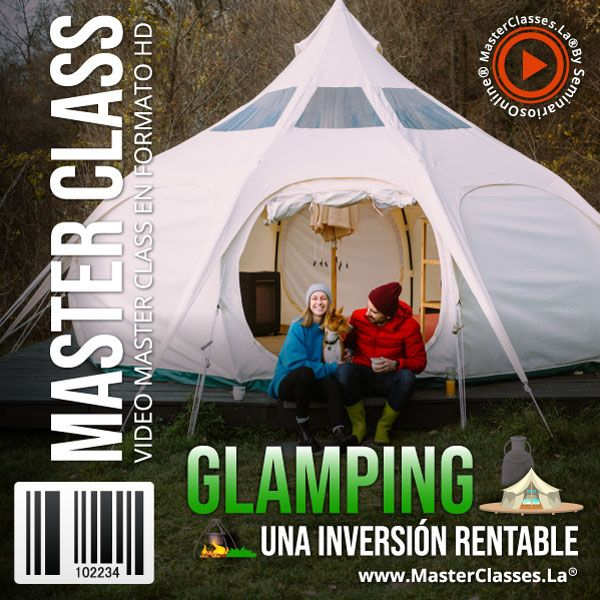 [1936613] GLAMPING UNA INVERSIÓN RENTABLE
