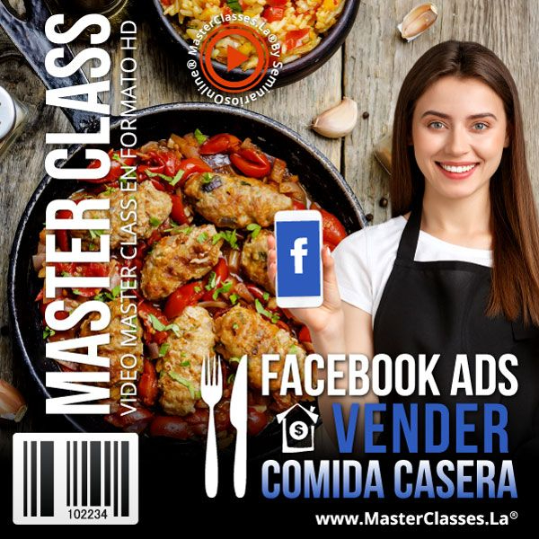 [1086359] FACEBOOK ADS PARA VENDER COMIDA CASERA
