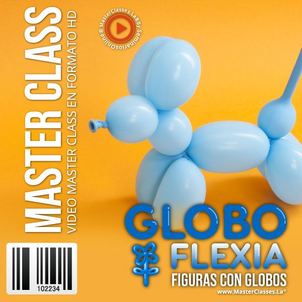 [1272003] GLOBOFLEXIA FIGURAS CON GLOBOS