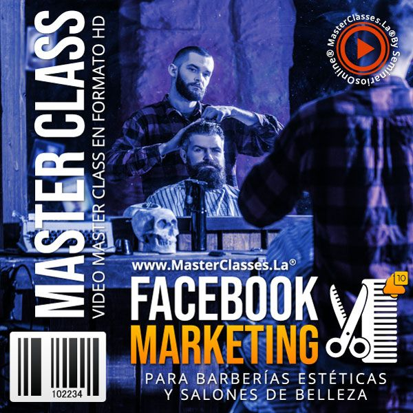 [1062408] FACEBOOK MARKETING PARA PELUQUERÍAS Y ESTÉTICAS