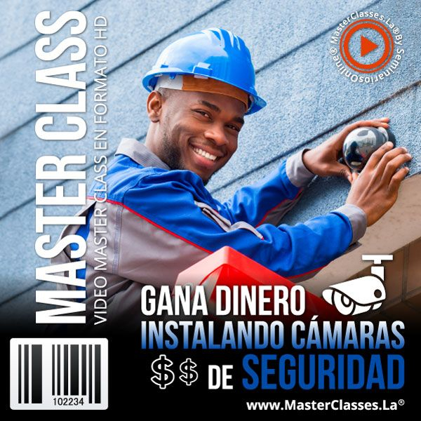 [1949562] GANA DINERO INSTALANDO CÁMARAS DE SEGURIDAD