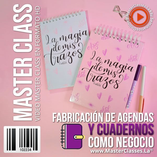 [2420047] FABRICACIÓN DE AGENDAS Y CUADERNOS COMO NEGOCIO