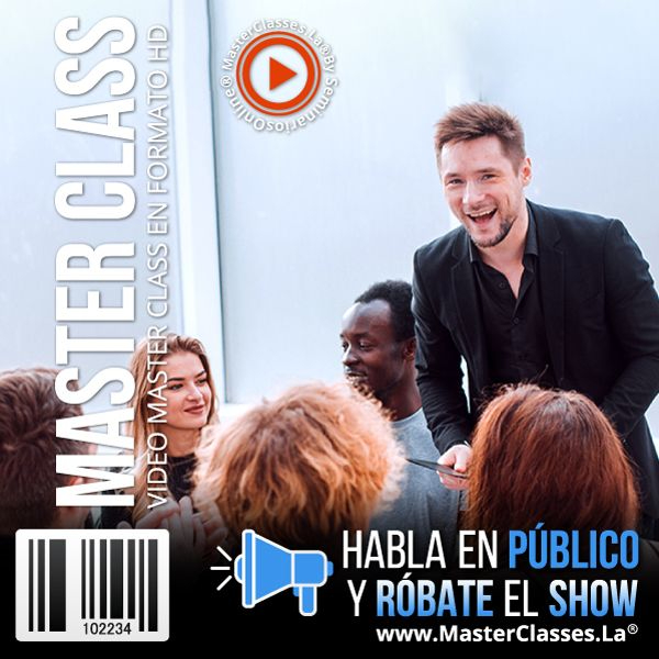 [1511670] HABLA EN PÚBLICO Y RÓBATE EL SHOW
