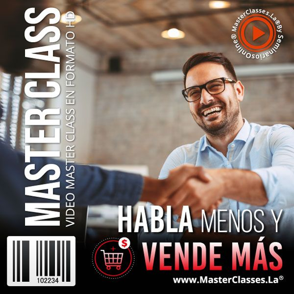 HABLA MENOS Y VENDE MÁS