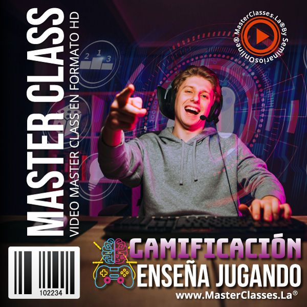 GAMIFICACIÓN ENSEÑA JUGANDO