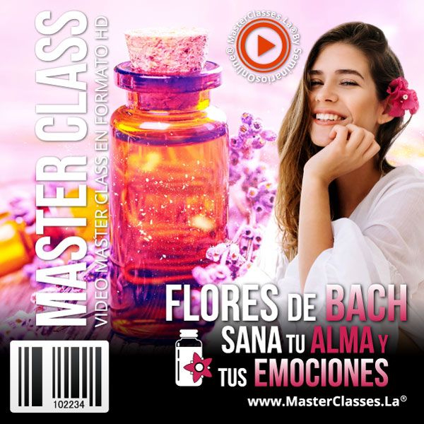 [1650578] FLORES DE BACH – SANA TU ALMA Y TUS EMOCIONES