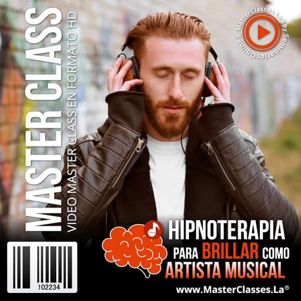 HIPNOTERAPIA PARA BRILLAR COMO ARTISTA MUSICAL
