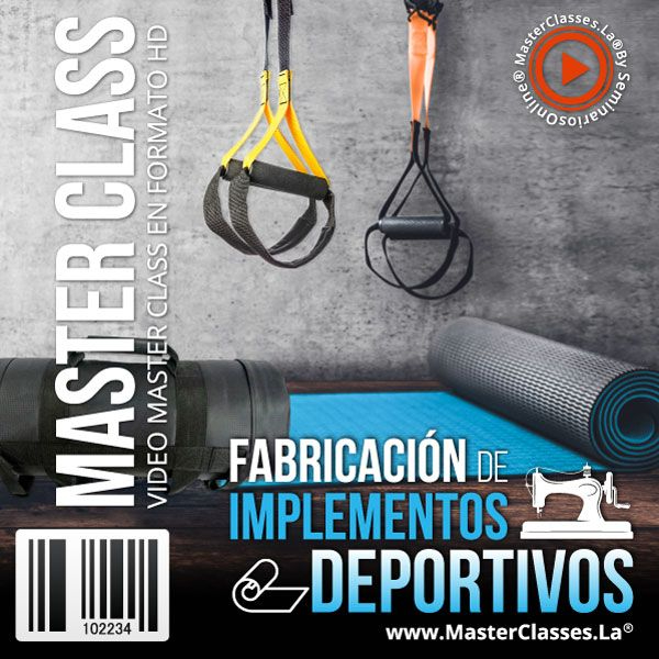 FABRICACIÓN DE IMPLEMENTOS DEPORTIVOS