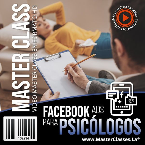 [1170961] FACEBOOK ADS PARA PSICÓLOGOS