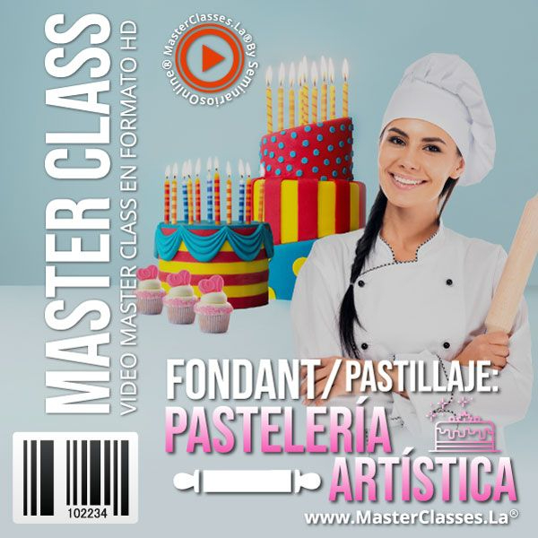 [1159604] FONDANT / PASTILLAJE: PASTELERÍA ARTÍSTICA