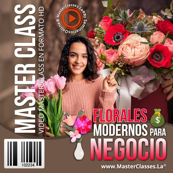 FLORALES MODERNOS PARA NEGOCIO