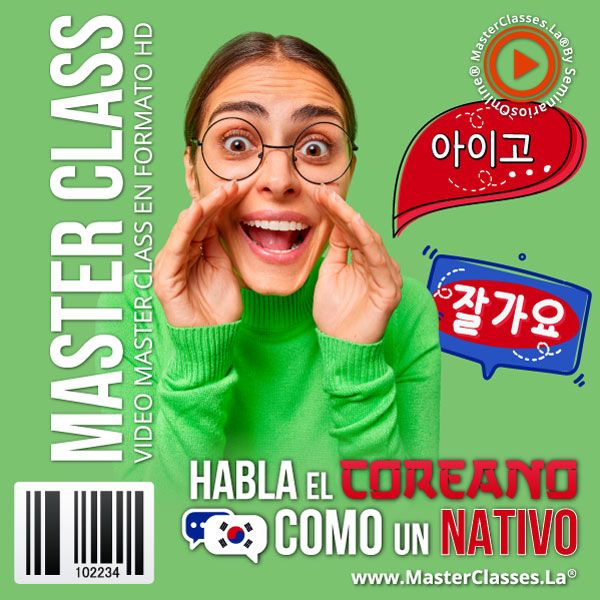 HABLA EL COREANO COMO UN NATIVO