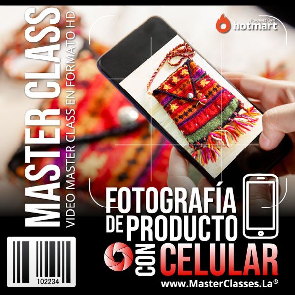FOTOGRAFÍA DE PRODUCTO CON CELULAR