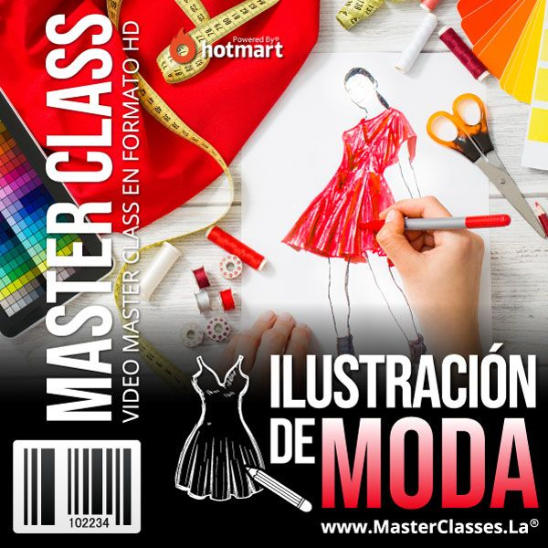 ILUSTRACIÓN DE MODA