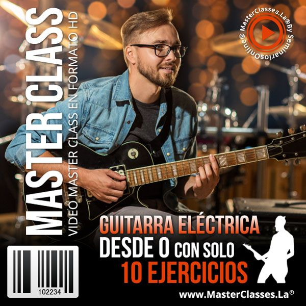 GUITARRA ELÉCTRICA DESDE 0 CON SOLO 10 EJERCICIOS