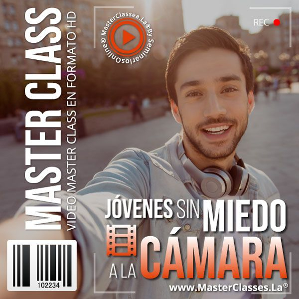 JÓVENES SIN MIEDO A LA CÁMARA