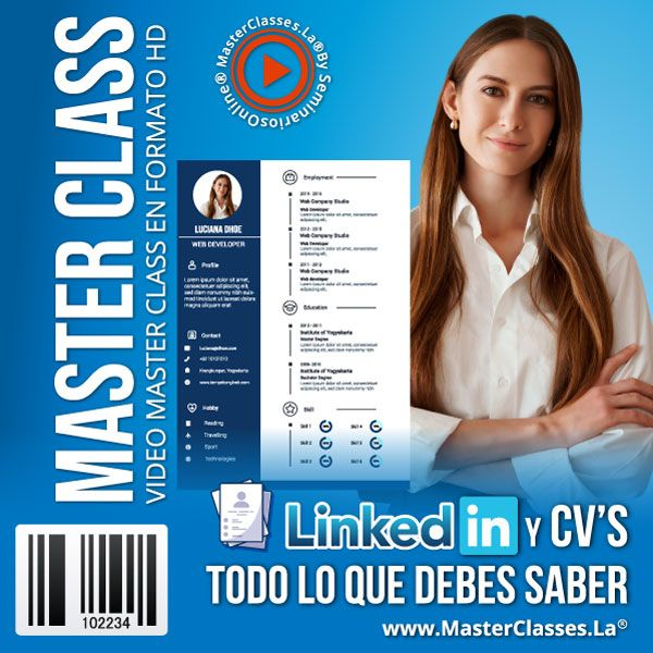 LINKEDIN Y CV’S TODO LO QUE DEBES SABER