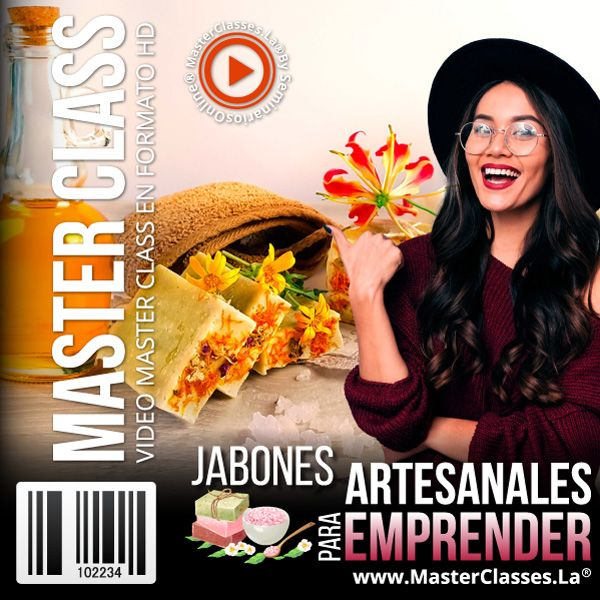 [1705934] JABONES ARTESANALES PARA EMPRENDER