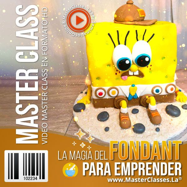 [2396251] LA MAGIA DEL FONDANT PARA EMPRENDER