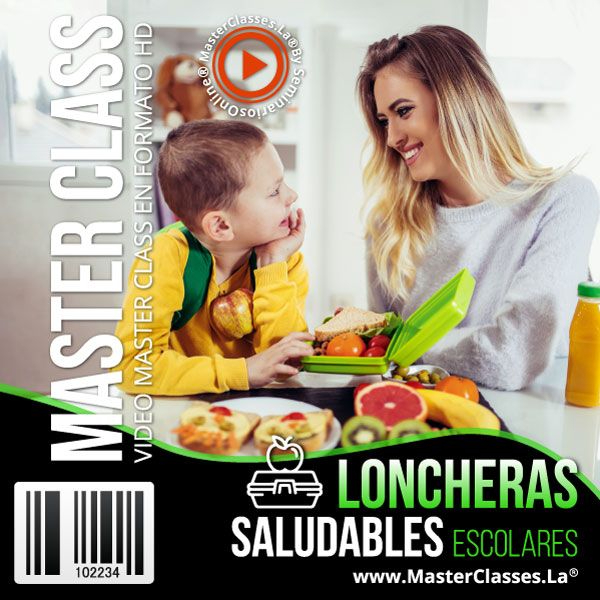 LONCHERAS SALUDABLES ESCOLARES