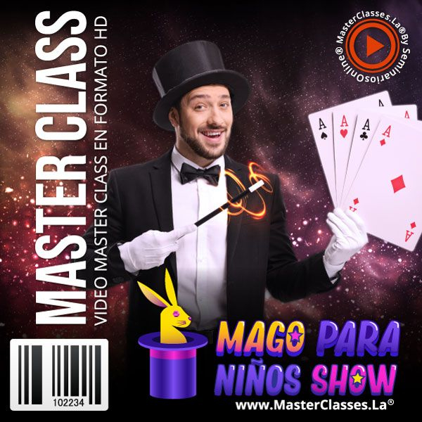 MAGO PARA NIÑOS SHOW