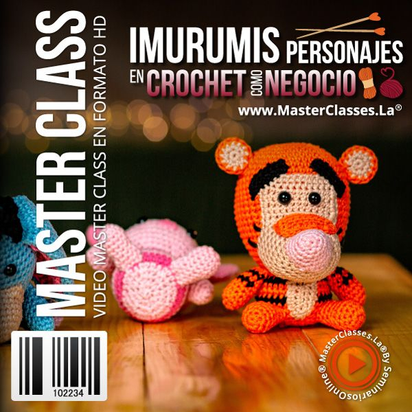 [1690921] IMURUMIS PERSONAJES EN CROCHET COMO NEGOCIO