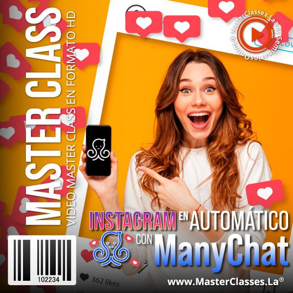 INSTAGRAM EN AUTOMÁTICO CON MANYCHAT