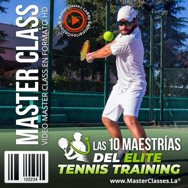 LAS 10 MAESTRÍAS DEL ELITE TENNIS TRAINING