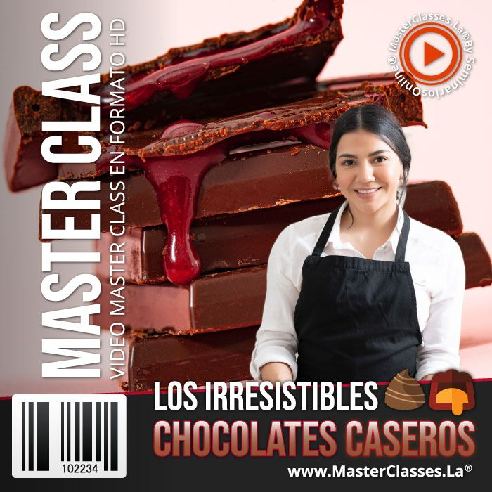 LOS IRRESISTIBLES CHOCOLATES CASEROS