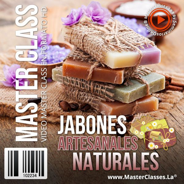 [1895634] JABONES ARTESANALES NATURALES