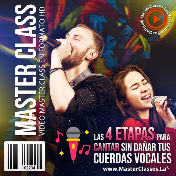 LAS 4 ETAPAS PARA CANTAR SIN DAÑAR TUS CUERDAS VOCALES