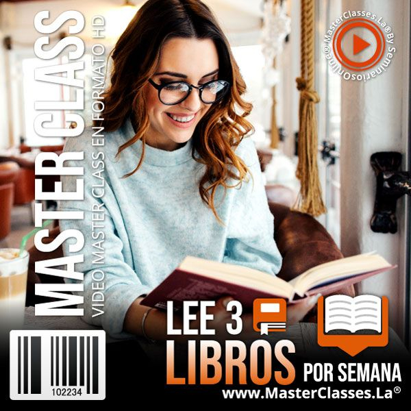 LEE 3 LIBROS POR SEMANA