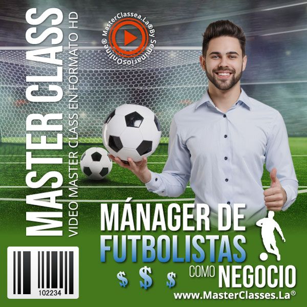 MANAGER DE FUTBOLISTAS COMO NEGOCIO