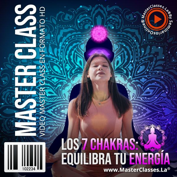 [1811185] LOS 7 CHAKRAS: EQUILIBRA TU ENERGÍA