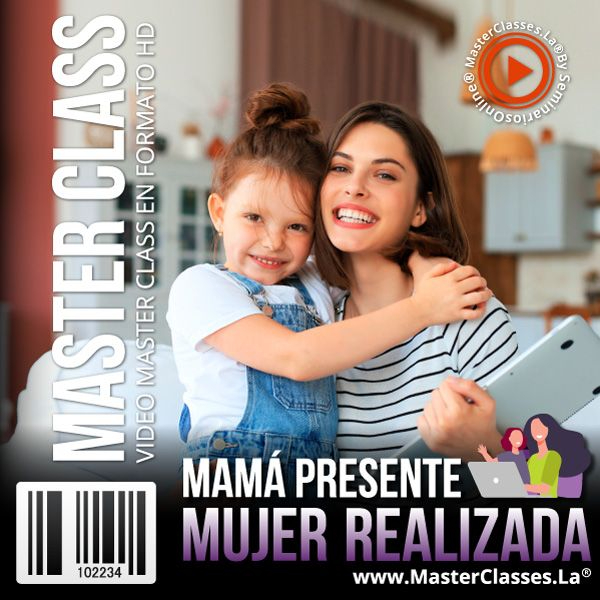 MAMÁ PRESENTE MUJER REALIZADA