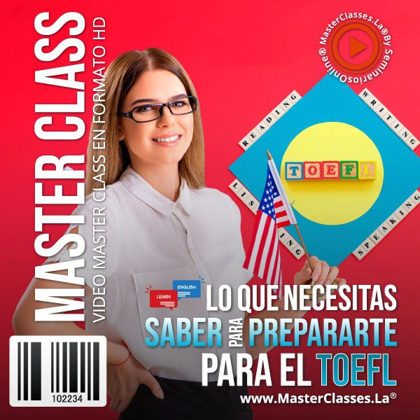 [2389850] LO QUE NECESITAS SABER PARA PREPARARTE PARA EL TOEFL