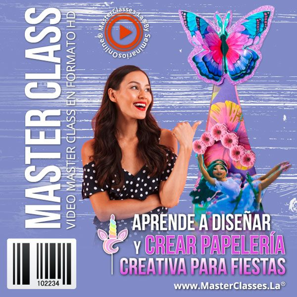 [2189953] APRENDE A DISEÑAR Y CREAR PAPELERÍA CREATIVA PARA FIESTAS
