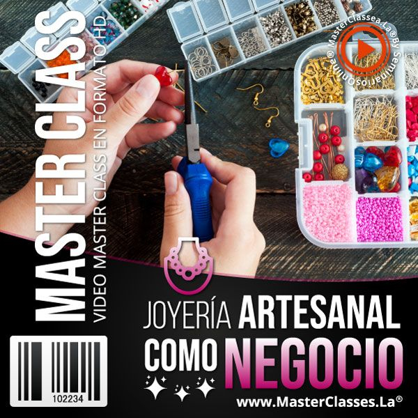 [1160434] JOYERÍA ARTESANAL COMO NEGOCIO