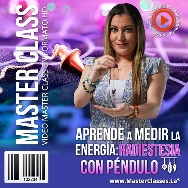 [2358769] APRENDE A MEDIR LA ENERGÍA: RADIESTESIA CON PÉNDULO