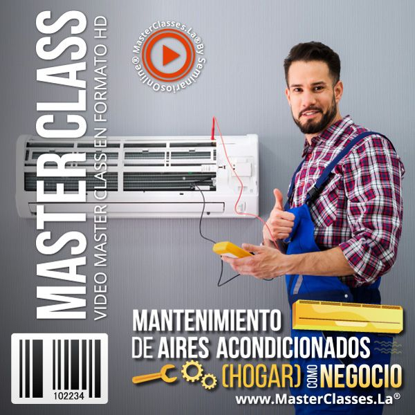 MANTENIMIENTO DE AIRES ACONDICIONADOS (HOGAR) COMO NEGOCIO
