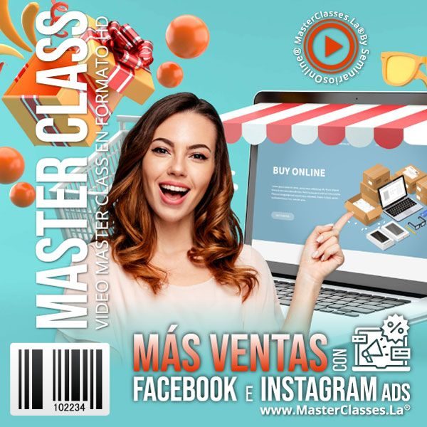MÁS VENTAS CON FACEBOOK E INSTAGRAM ADS