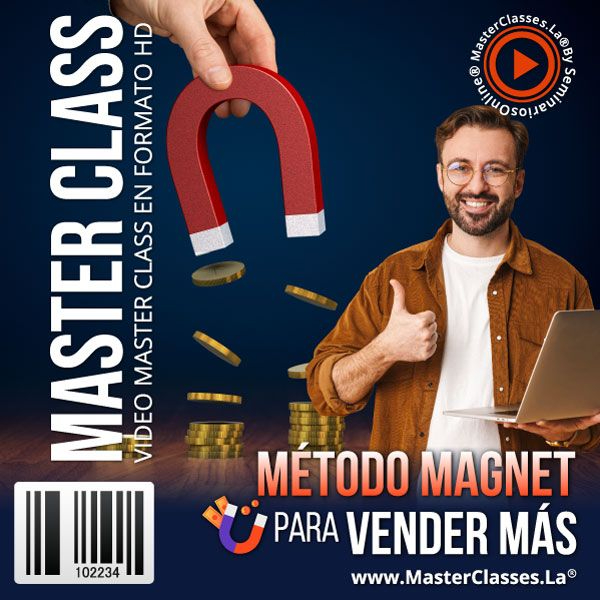 [1702161] MÉTODO MAGNET PARA VENDER MÁS
