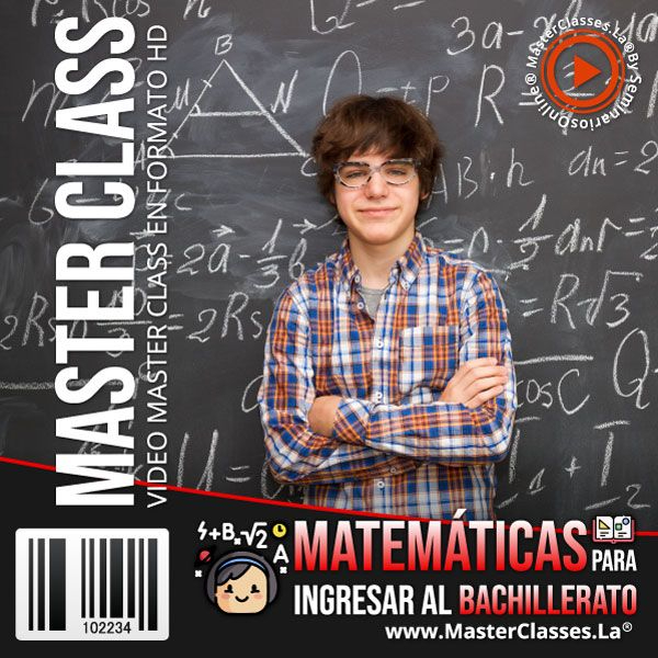 MATEMÁTICAS PARA INGRESAR AL BACHILLERATO